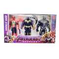 Avengers 4 End Game Figures Set - Spiderman, Thanos, Hulk, Black Panther, Batman etc. Figure Set - 3/9 Figures. 