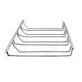 TOP HANGING WINE GLASS RACK / GOBLET WINE WINE GLASS HOLDER (4 ROWS). 