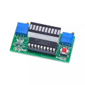 ABUG-LM3914 10 Segment 3.7V Lithium 12V Indicator Module Power Level Tester LED Display DIY Kits. 