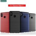 Aweisuan High Quality Case For Mi Max3 Case Xiaomi MiMax 3 Cases Silicone TPU Bumper Shockproof Carbon Cover for xiaomi Mi Max 3 Capa Coque. 