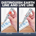 6Pack Voltage Tester, AC Voltage Detector Pen,70-250V Circuit Tester Electric Screwdriver Induction Voltage Detector Pen. 