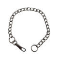 Dog Steel Necklace Chain with Lock Dog Training Choke Collar Adjustable Stainless Steel Chain Slip Collar Best for Puppys Dogs Steel Choker Chain. 