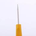 Soft Plastic Handle Racquet Stringing Awl String Guide Tool for Badminton Tennis. 