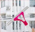 Multi-functional Glass Cleaner, 2 in 1 Spray Wiper, Glass Window Scraper. 