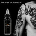 【Tech-savvy】 60ml/bottle Tattoo Ink Pigment Professional DIY Tattoo Pigment Permanent TattooInk for Body Art Tattoo Pigment 2oz. 