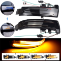 Dynamic LED Side Mirror Sequential Turn Signal Lights for Mercedes Benz A/B/C/E/S/CLA/GLA/GLK/CLS Class W176 W246 W204 Parts. 