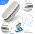 Tools Hand Pack Machine Snacks Food Small Fruit Mini Clip Sealing Machine 1 Sealing Pressure Preservation Heat Sealing Portable. 