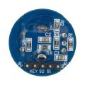 Rotary Encoder Module for Arduino Brick Sensor Development Round Audio Rotating Potentiometer Knob Cap EC11. 