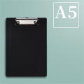 Clipboard Writing Pad Sleeve Office Stationery Holder A4 Document Organizer A5 Memo Clipboard Clipboard Folder. 