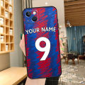 Number Phone Case Sexualized Football Name Mini Back Cover XS X Xo Max 14 15 12 11one 13 for iPh 16 PrR Plus 12 13. 