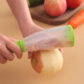 Multifunctional Peeling Storage Tube Fruit Vegetable Peeler Supplies Household Kitchen Tools. 