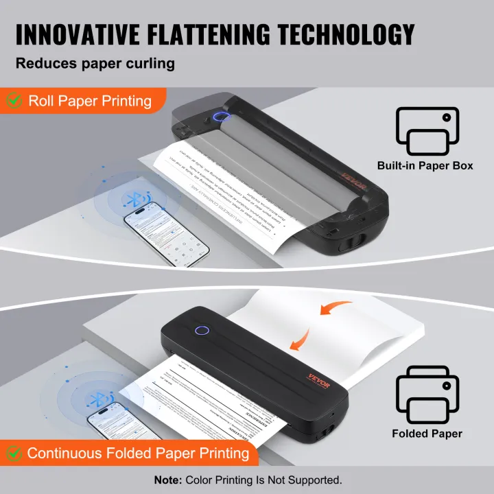 VEVOR%20Portable%20Bluetooth%20Inkless%20Mobile%20Thermal%20Printer%20for%20A4%20A5%2011-2600mAh%20Battery%20Compatible%20with%20Mutiple%20Systems%20Home%20Office%20-%20Image%204