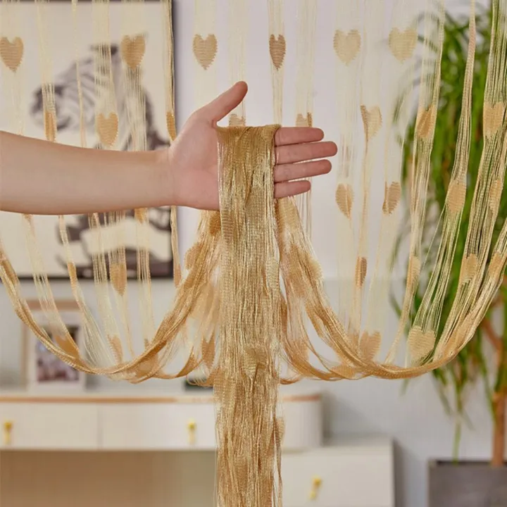 Window%20Line%20Curtain%20Love%20Heart%20String%20Curtain%20Solid%20Color%20Room%20Divider%20Door%20Curtain%20*2M%20Elegant%20Tassel%20Curtain%20Home%20Decor%20-%20Image%207