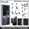 Qianli iCopy Plus 2.2 EEPROM Programmer for iPhone X To 14 Pro Max LCD Battery Face ID No Soldering Dot Matrix Repair Flex Cable. 