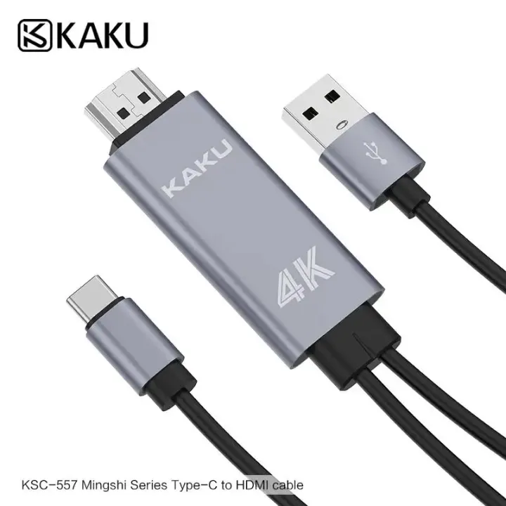 KAKU%20KSC-557%20MINGSHI%20TYPE-C%20to%20HDMI%204K%202.0%20Ultra%20HD%20ready%20HDMI%20cable%20Convertor%20mirroring%20display%20adapter%20Fast%20and%20stable%20data%20transmission%20dark%20color%205Gbps%20480Mbps%201.8%20meters%20-%20Image%206