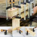F-Clamp Heavy Duty Steel Woodworking Bar Clamp - 12" - Toolmak. 