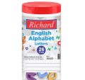 Richard English Letter Set - 26Pcs (Bottles). 