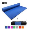 Yoga Mat - 5mm Non-Slip + Free Bag. 