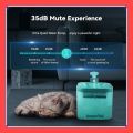 VibeVendor SmartTail Cat Automatic Water Fountain 4400mAh Wireless Pet Fountain 2.2L Dog Water Dispenser with 1 Fillter 3 color to choice. 