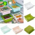 Fridge Organizer Multipurpose Shelf Sliding Drawer / Refrigerator Storage Container  Kitchen Dishes Ware Fridge Tray Freezer Drawer Space Savers Cutlery Organizer Storage Rack Holder Refrigerator Slide Drawer. 