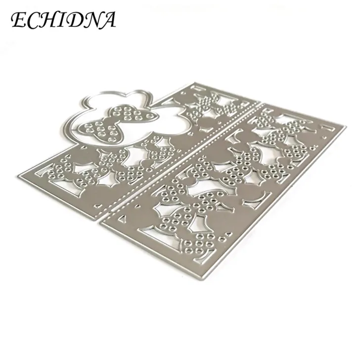 ECHIDNA Animal Mouse Cutting Dies Stencil for DIY Scrapbook Album Paper Card Making