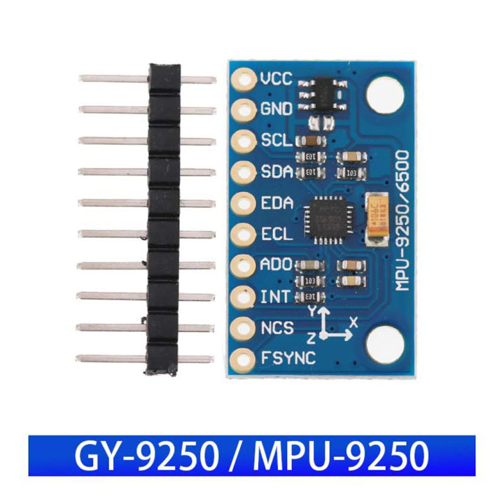 GY-9250 MPU9250 9-axis/9-axis Attitude Sensor Board Module IIC/SPI Gyro ...