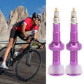 Bike Extended Valve Tubeless Presta Core Nozzle 1 Pair 40mm. 