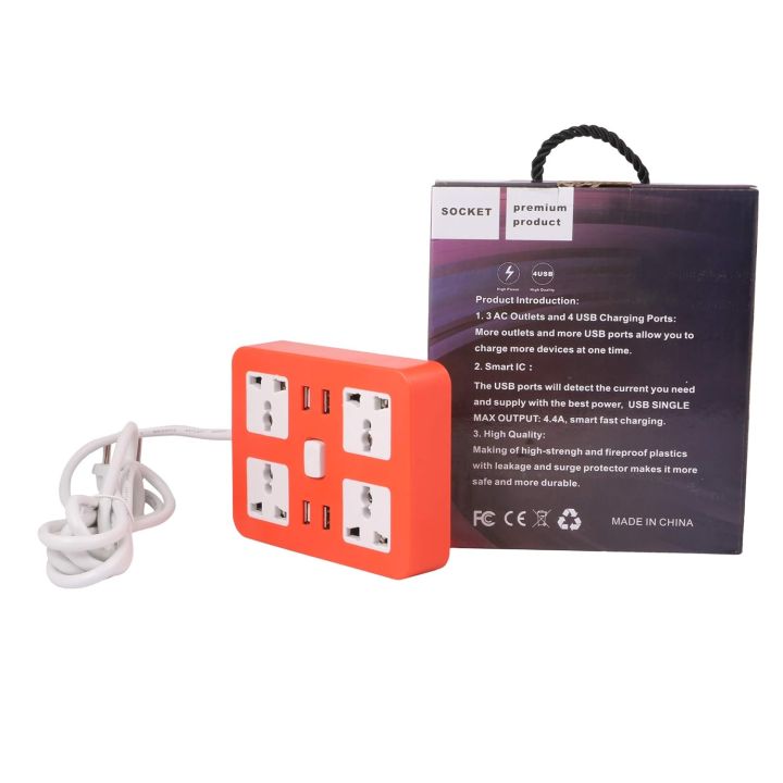 USB%20Power%20Extension%20Box%20USB%20Extension%20Box%20with%204%20USB%20Charger%20Port%204%20Universal%20Socket%201.8%20Meter%20Wire%20UK%20Plug%20-%20Image%204