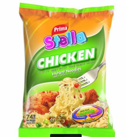 Prima Stella Chicken Instant Noodles 74G