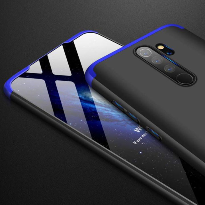 OriginaI%20GKK%20360%20Protection%20Case%20Dual%20Tone%20Front%20and%20Back%20Case%20Full%20Body%20Cover%20Xiaomi%20Redmi%20Note%208%20Pro%20-%20Image%206