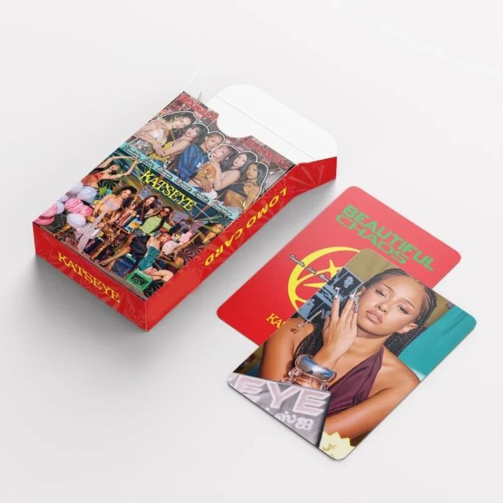 92/124Pcs%20New%20BEAUTIFULCHAOS%20KATSEYE%20Lomo%20Photo%20Cards%20HD%20Printed%20MANON%20MEGAN%20KATSEYE%20New%20Album%20LOMO%20Cards%20LARA%20DANIELA%20With%20Stickers%20Kpop%20Merch%20Idol%20Merchandise%20-%20Image%208