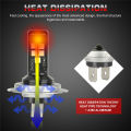 H4/H7 LED Headlight Car Bulbs Auto Fog Light 240W 52000LM 6000K Kit Bulb High And Low Beam Bright LED Car Headlight Bulbs. 