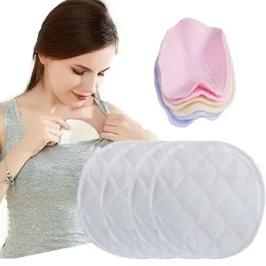 Reusable Nursing Breast Pads Washable (6Pcs)