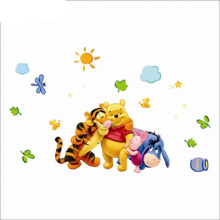 Nursery%20Winnie%20The%20Pooh%20With%20Friends%20Wall%20Stickers%20For%20Kids%20Room%20Home%20Decoration%20Cartoon%20Bear%20Pig%20%20baby%20children%20cartoon%20bedroom%20room%20decor%20wall%20stickers%20removable%20kids%20nursery%20decal%20sticker%20Wall%20Decoration%20Stickers%20wall%20deco%20-%20Image%205
