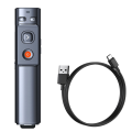 Wireless Presenter Red Light Wireless Presenter Clicker for PowerPoint Presentations for Projector Pointer Presenter. 