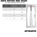 Mens jogger bottom zipper pockets premium quality. 