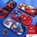 Unisex Kids Pencil Case Pen Box Stationery Bag 3D Printed Spiderman. 