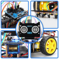 Smart Robot Car Coding Kit for Programming Great Fun Education Learning Robotic Complete Automation Kit. 