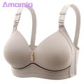 Amamia Lady Bra Solid Color Thin Women Daily Bra. 