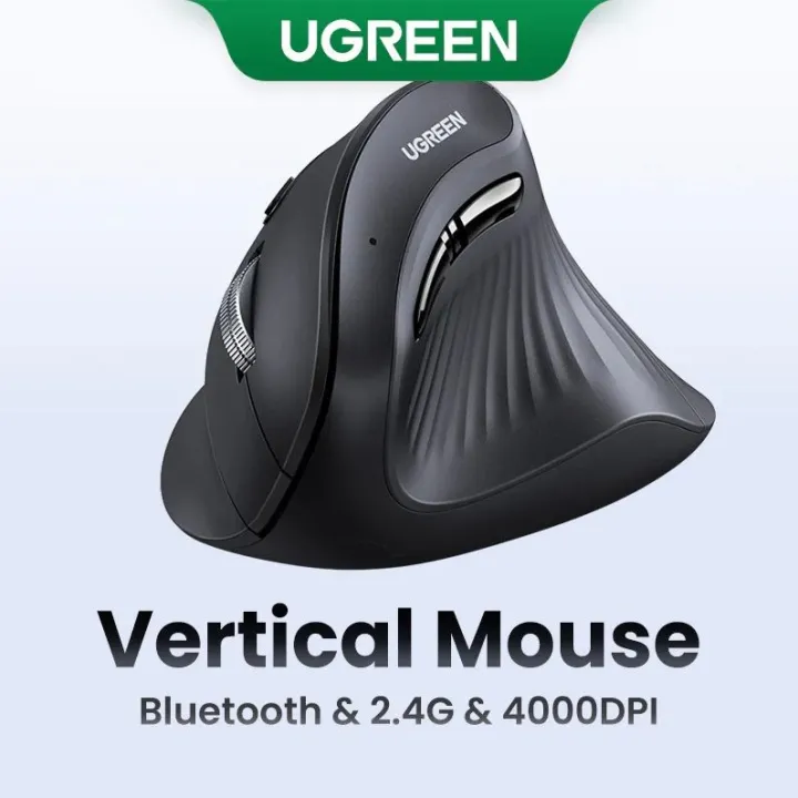 UGREEN%20MU008%20Vertical%20Ergonomic%20Mouse,%20Bluetooth%20&%202.4G,%20Quiet%20clicks,%205%20Buttons,%204000%20DPI%20Wireless%20Mouse%204%20Adjustable%20DPI,%20Silent%20Mouse%20for%20Laptop,%20Mac,%20Chromebook,%20PC,%20Windows,%20Black%20-%20Image%202