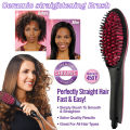 Simply Straight Ceramic Hair Straightening Brush , High Quality Digital Hair Straightener. 