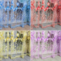 1x2m Tulip Flower Print Tulle Voile Curtain Window Drapery Balcony Room Decor. 