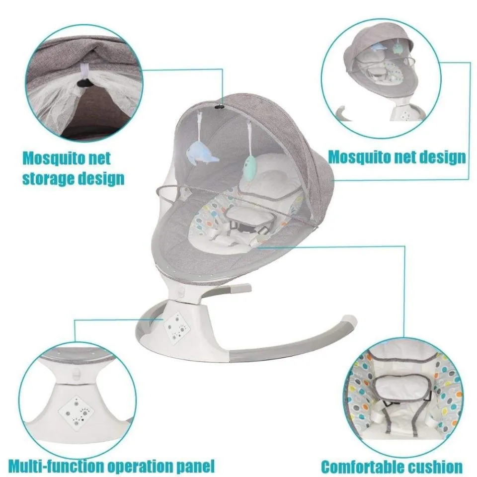 Multifunctional baby cradle swing chair hotsell