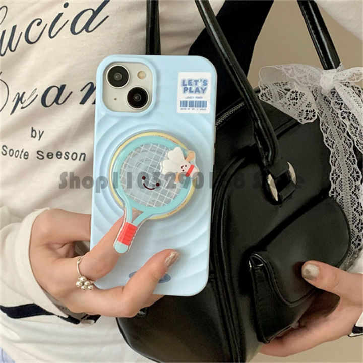 Cute%20Rotate%20Table%20Tennis%20Badminton%20Magnetic%20Holder%20Grip%20Tok%20Griptok%20Phone%20Stand%20Holder%20Support%20For%20iPhone%20For%20Pad%20Magsafe%20Smart%20-%20Image%206