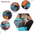 14Pcs Car Door Open Unlock Tool Kit Lock Out Emergency Wedges Air Pump Universal Emergency Kit for Vehicles. 