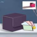 Sturdy Trading Card Deck Box Storage for Card PU Display Protective Case. 