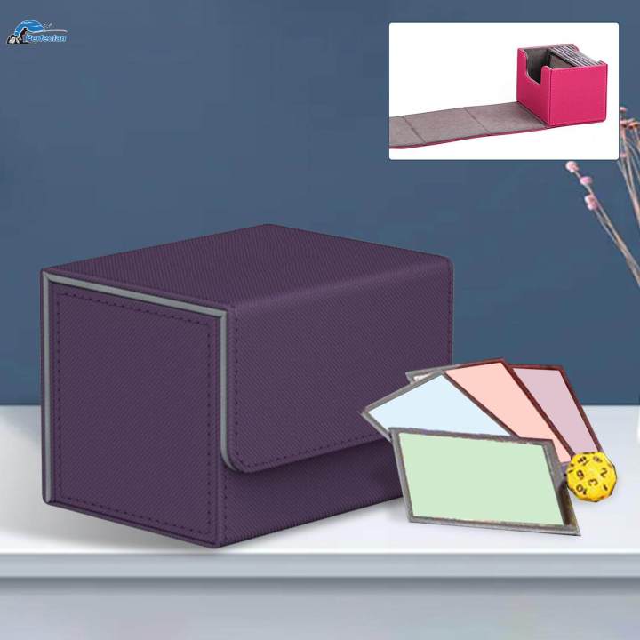 Sturdy%20Trading%20Card%20Deck%20Box%20Storage%20for%20Card%20PU%20Display%20Protective%20Case%20-%20Image%202