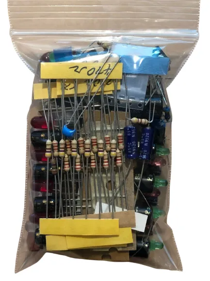 12F508%2020%20system%2090%20LED%20Driver%20PCB%20Circuit%20Knight%20Rider%20Decoration%20Microcontroller%20DIY%20Kit%20with%20components%20flasher%20circuit%20-%20Image%203