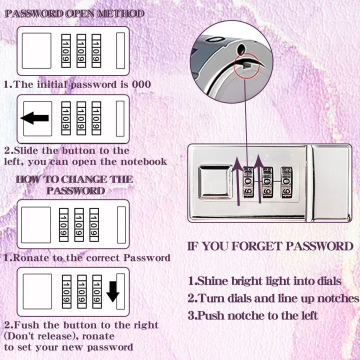 dairy%20books%20for%20girls%20A5%20Password%20Notebook%20Cute%20School%20Notes%20Book%20Student%20Secret%20Diary%20with%20Lock%20Office%20Agenda%20Planning%20Log%20Writing%20Supplies%20-%20Image%206
