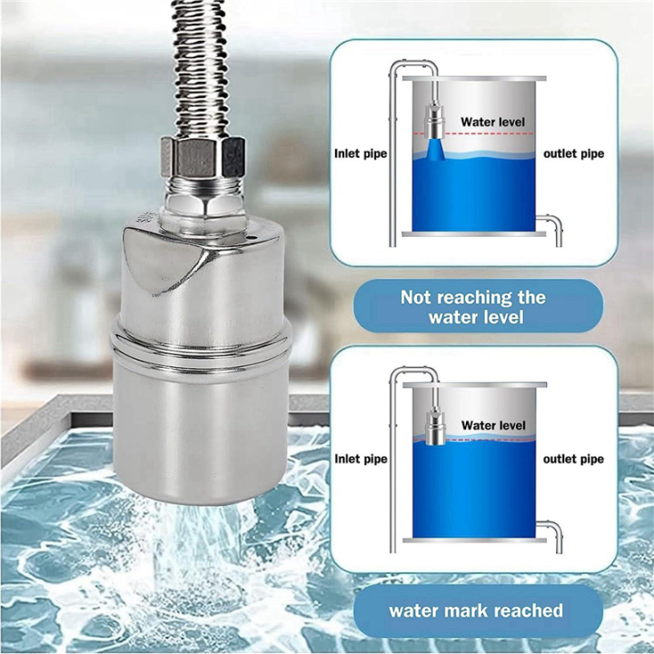 2X%20Automatic%20Water%20Level%20Control%20Valve%201/2%20Inch%20Stainless%20Steel%20Float%20Ball%20Valve%20for%20Tank%20Swimming%20Pool%20Straight%20-%20Image%206